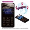 Pretty Love Liam global remote control purple USB