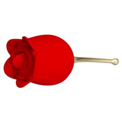 Pretty Love Rose Lover licking USB