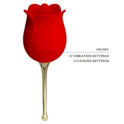 Pretty Love Rose Lover licking USB