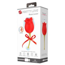 Pretty Love Rose Lover licking USB