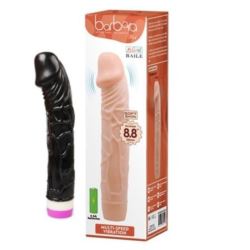 Barbara Bob vibrator black 22,5 cm