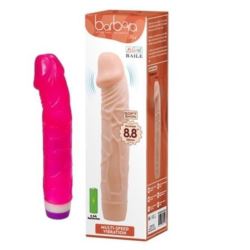 Barbara Bob vibrator red 22,5 cm