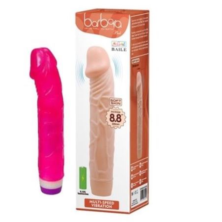 Barbara Bob vibrator red 22,5 cm
