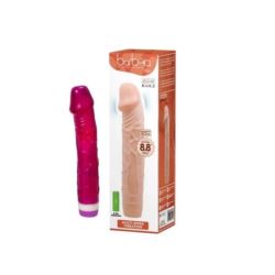 Barbara Bob vibrator pink 22,5 cm