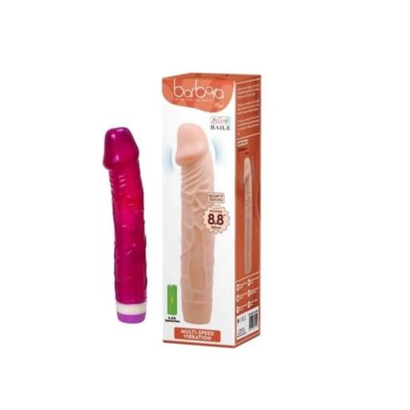 Barbara Bob vibrator pink 22,5 cm
