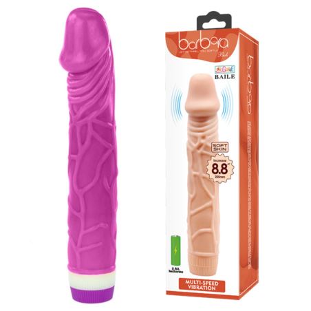 Barbara Bob vibrator purple 22.5 cm
