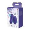 Pretty Love Orthus-Youth stimulator and egg purple