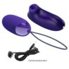 Pretty Love Orthus-Youth stimulator and egg purple