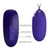 Pretty Love Orthus-Youth stimulator and egg purple