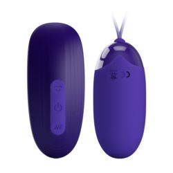 Pretty Love Orthus-Youth stimulator and egg purple
