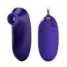 Pretty Love Orthus-Youth stimulator and egg purple