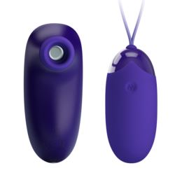 Pretty Love Orthus-Youth stimulator and egg purple