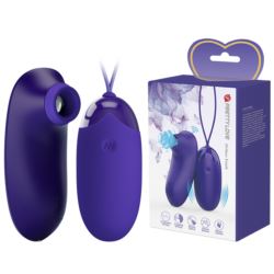 Pretty Love Orthus-Youth stimulator and egg purple