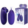 Pretty Love Orthus-Youth stimulator and egg purple