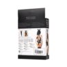 Stacy Glossy body z falbaną wetlook -L