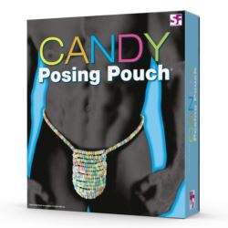 Stringi męskie z cukierków multicolor
