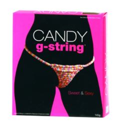 Stringi damskie z cukierków multicolor