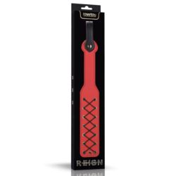 Rebellion Reign Rope Paddie 15" red