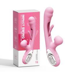 Impact swing multifuncional vibrating rod USB