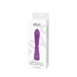 Elys roundish plot real wave purple USB