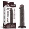 8"Sliding Skin dual layer dong black
