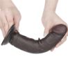 8"Sliding Skin dual layer dong black