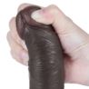 8"Sliding Skin dual layer dong black