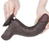 8,5"Sliding Skin dual layer dong black