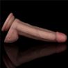 7"Dual Layered silicone cock flesh