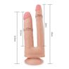 Skinlike Soft Cock Double