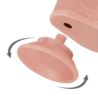 9"Sliding Skin Dual-layer Dong flesh