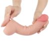 9,5"Sliding Skin dual layer dong flesh
