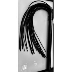 Bat z drewnianą czarną rączką i uchwytem