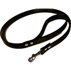 Smycz X czarna  95 cm