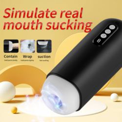 Masturbator 8 sucking mode-interactive function