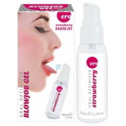 Sprej Hot Oral optimizer gel strawberry 50 ml