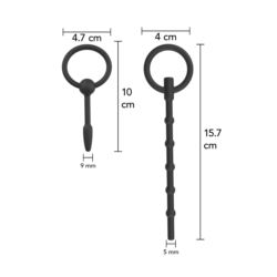 Dilator set 4 black 5mm,6mm