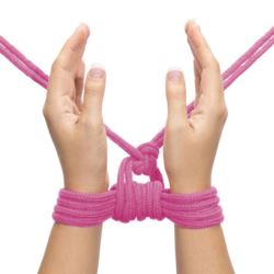 Fetish Bondage Rope Pink 10 m