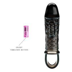 Pretty Love Cecelia penis sleeve vibro grey