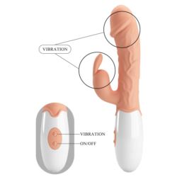 Pretty Love Easter Bunny clitoris vibrator