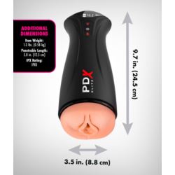 PDXE Fock-Gasm Light masturbator USB