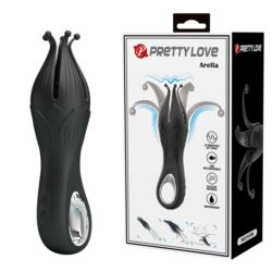 Masturbator ARELLA, 12 wibracji