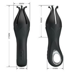 Masturbator ARELLA, 12 wibracji