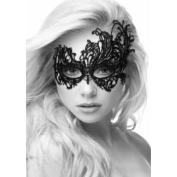Lace Eye Mask Royal black