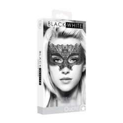 Lace Eye Mask Princess black