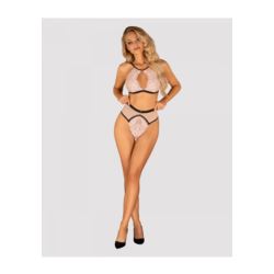 Lilines komplet 2 cz light pink L/XL