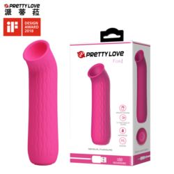 Pretty Love Ford Vibrator Pink suction