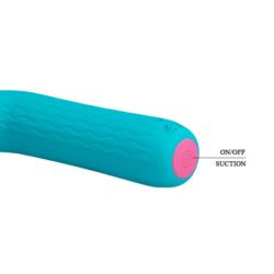 Pretty Love Ford Vibrator Blue suction