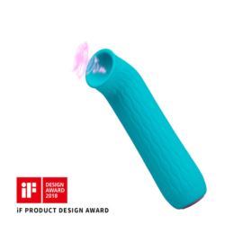 Pretty Love Ford Vibrator Blue suction