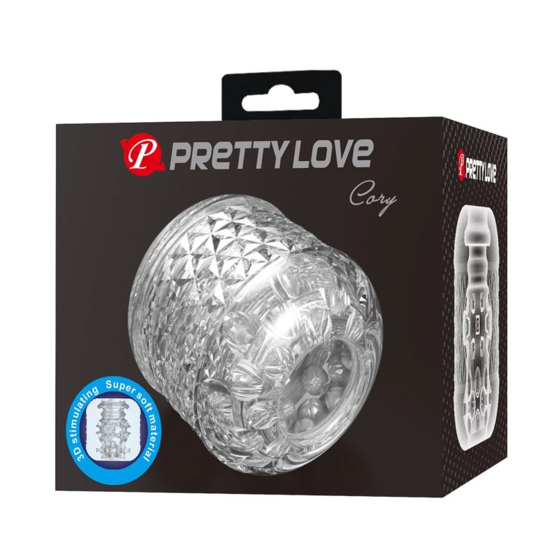 Pretty Love Cary masturbator clear